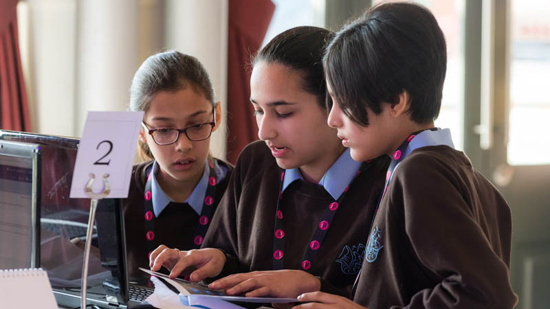 Cyberfirst Girls Final