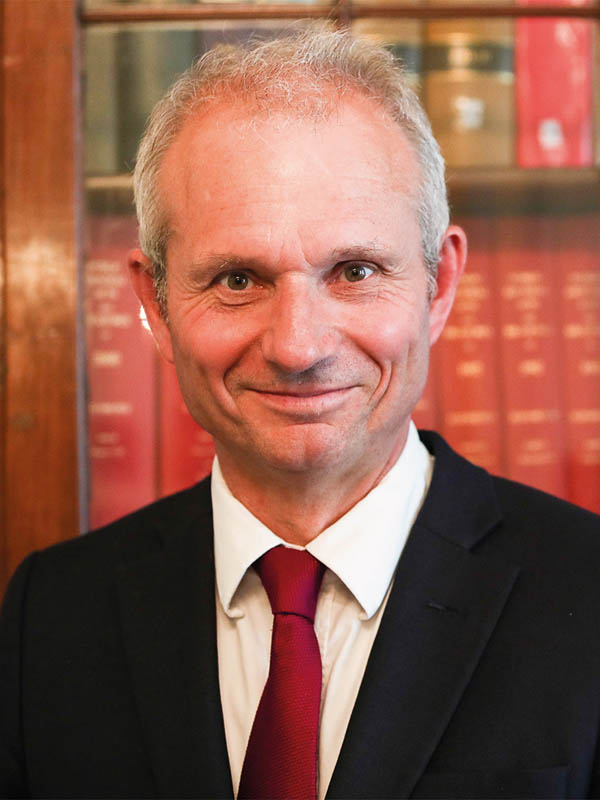 Rt Hon David Lidington CBE MP Chancellor of the Duchy of Lancaster and the Minister for the Cabinet Office