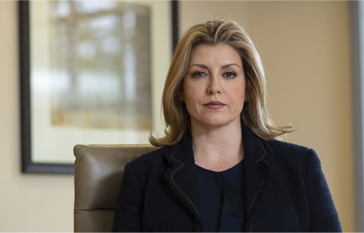 The Rt Hon Penny Mordaunt MP, Paymaster General