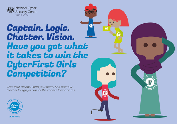 CyberFirst Girls Competition 