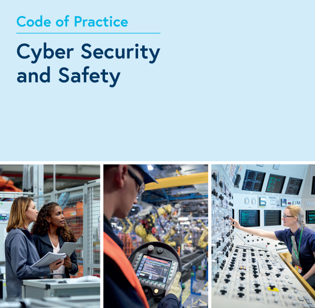 The front cover for IET's Code of Practice