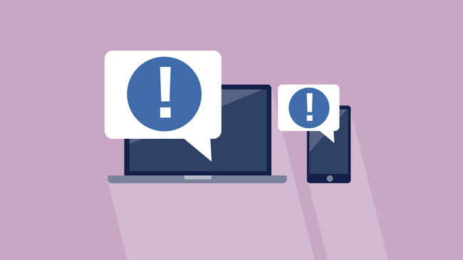 Cyber security illustration