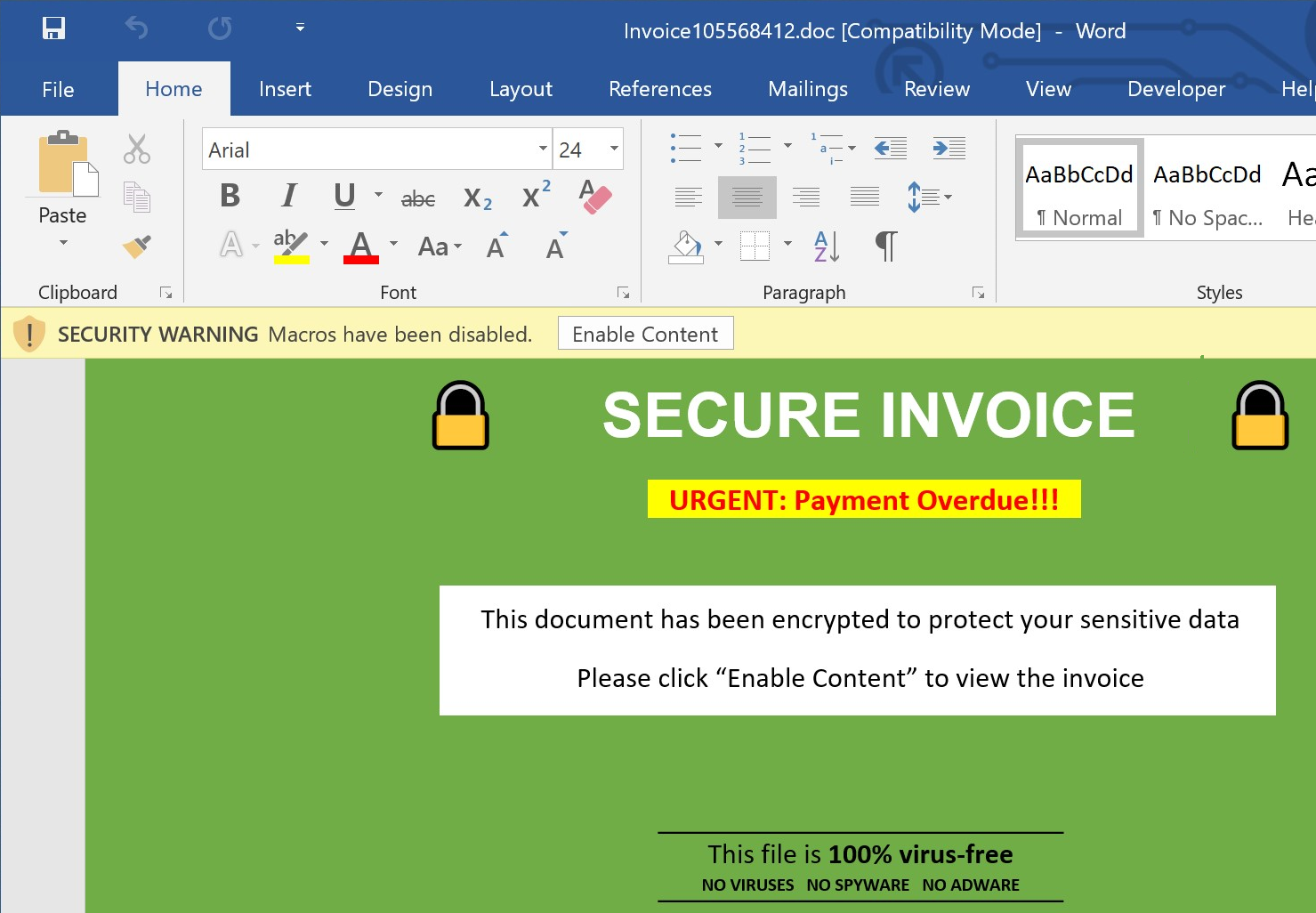 Macro Security For Microsoft Office 19 Update Ncsc Gov Uk