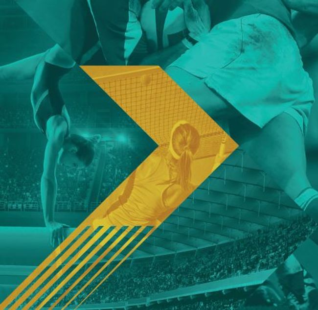 Cover image for the "Cyber threat to the sports sector" report