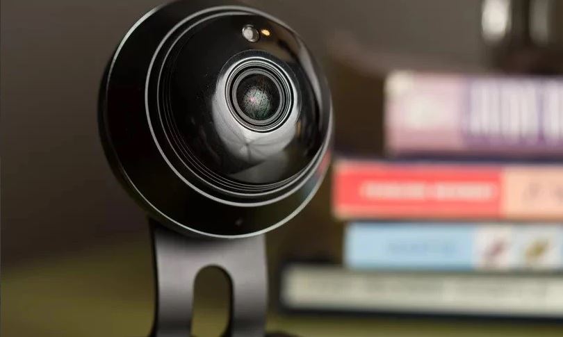 Image shows generic "eyeball" style webcam