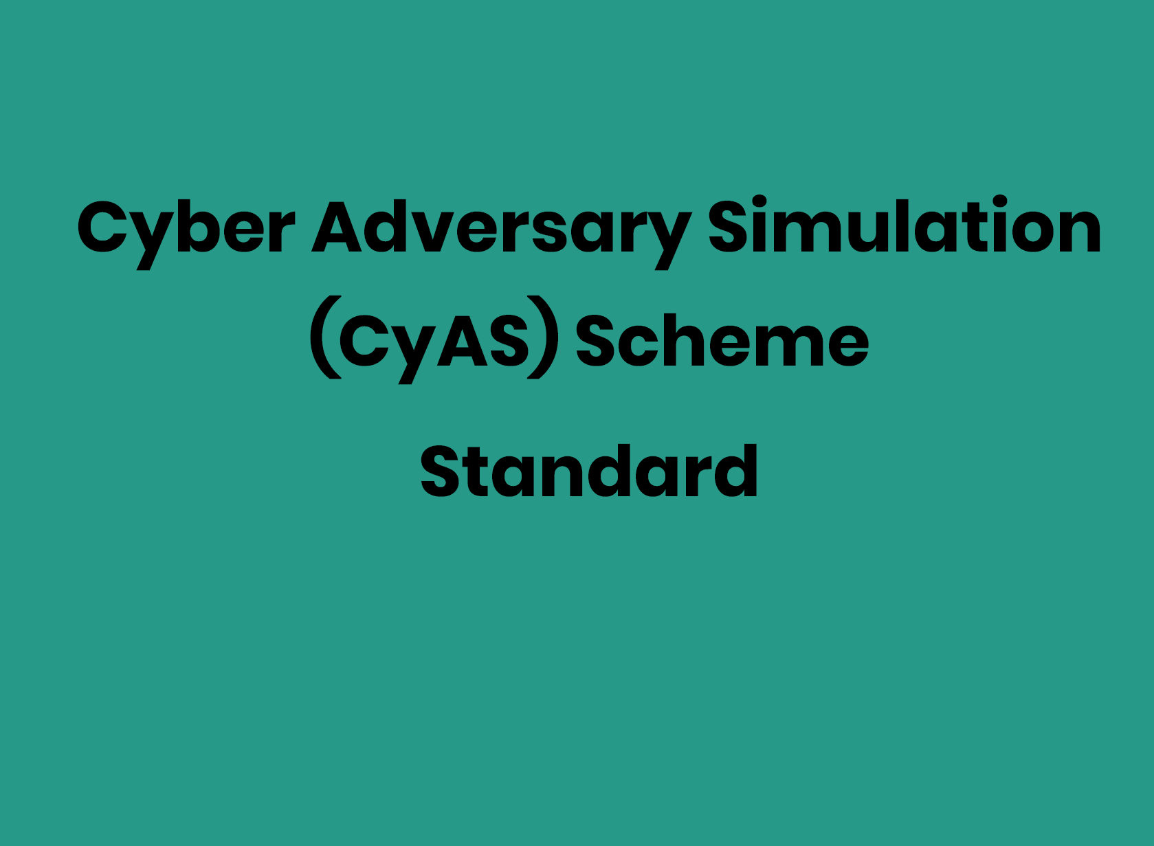 CyAS Scheme Standard cover thumbnail