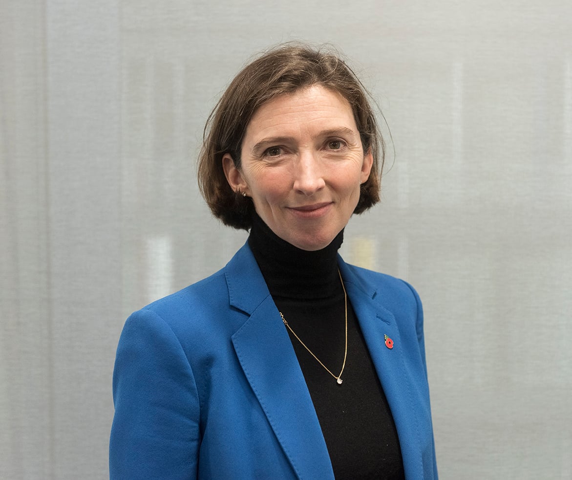 Lindy Cameron, NCSC CEO
