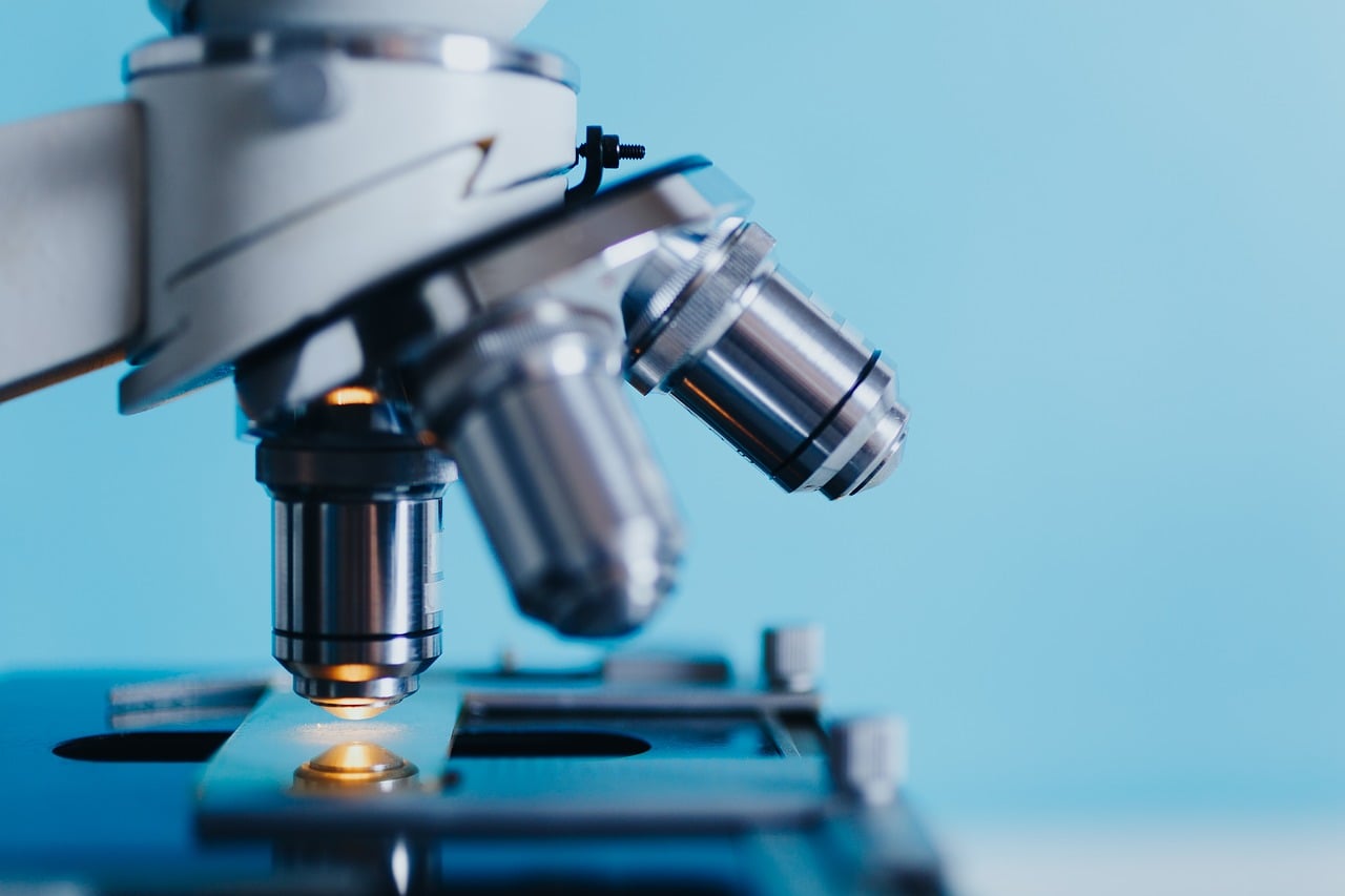 Image of microscope