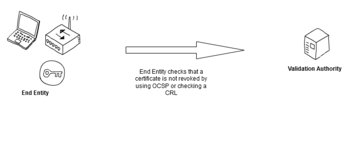 image shows set up as just described