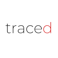 Traced logo