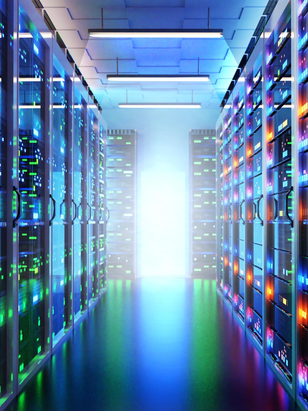 Image showing data centre