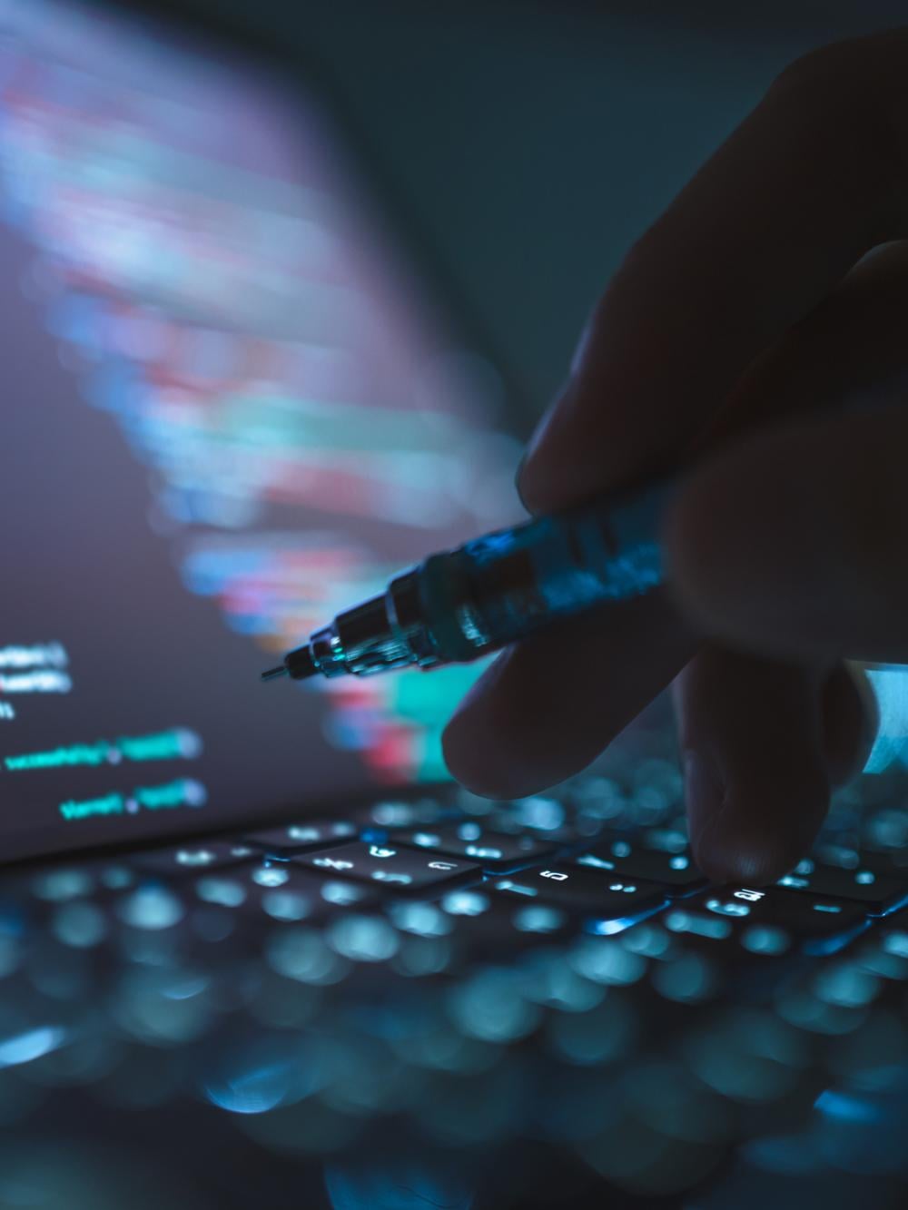 Businessman working working with agentic AI innovative advanced Technologies in financial sector investing in digital techstock