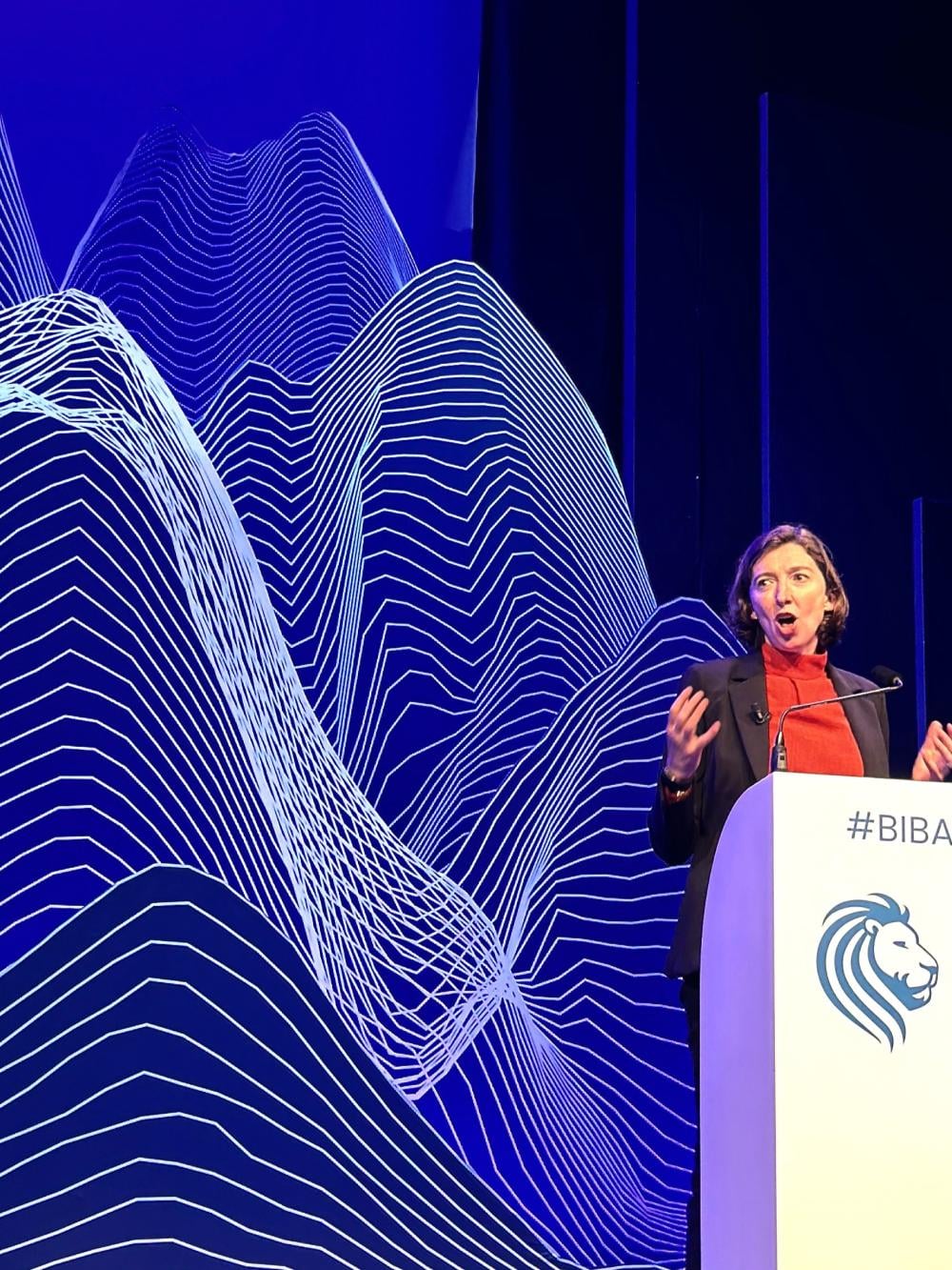 Lindy Cameron, NCSC CEO speaking at BIBA Conference 2023