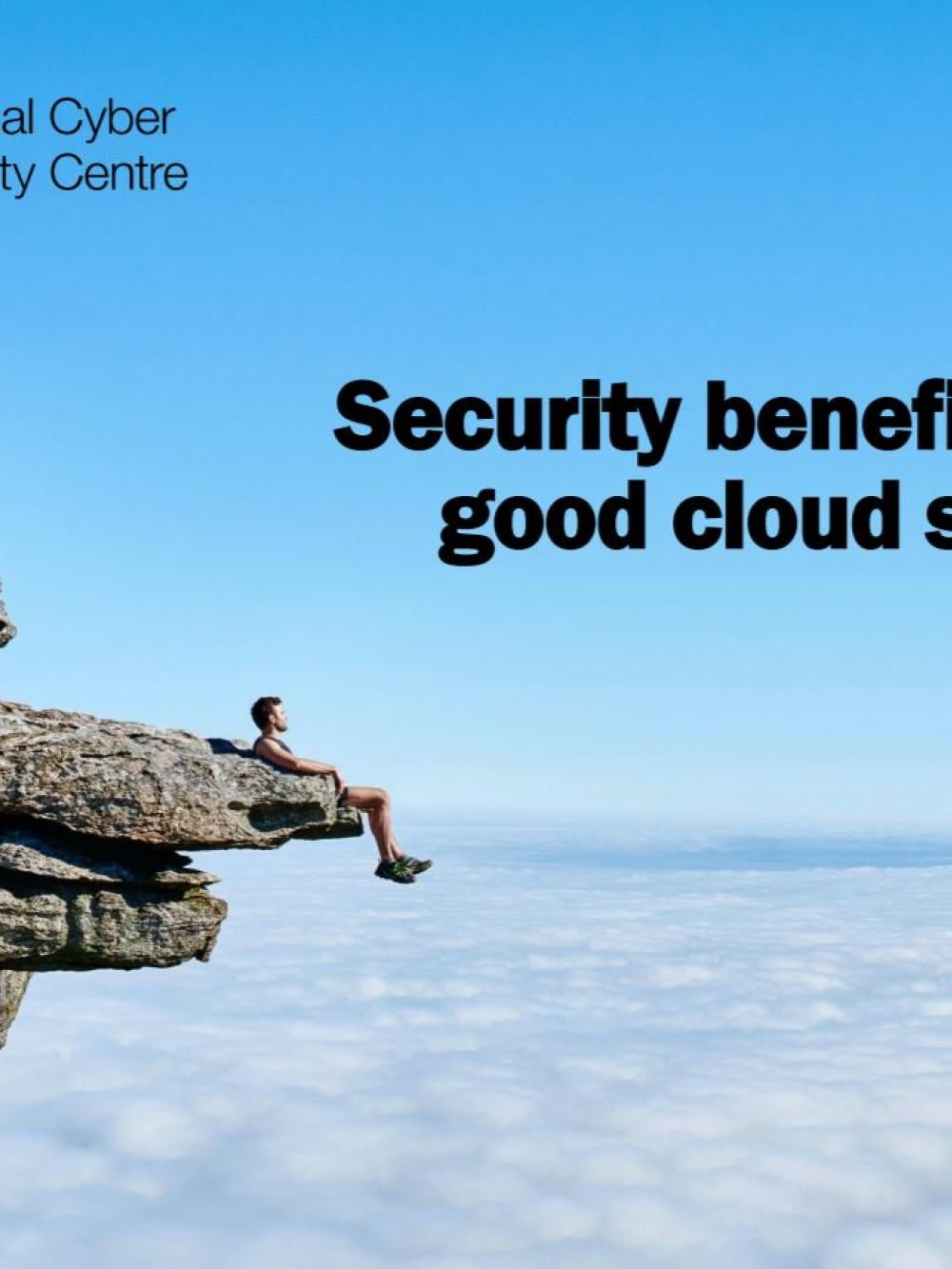 Cover for the whitepaper of Security benefits of a good cloud service