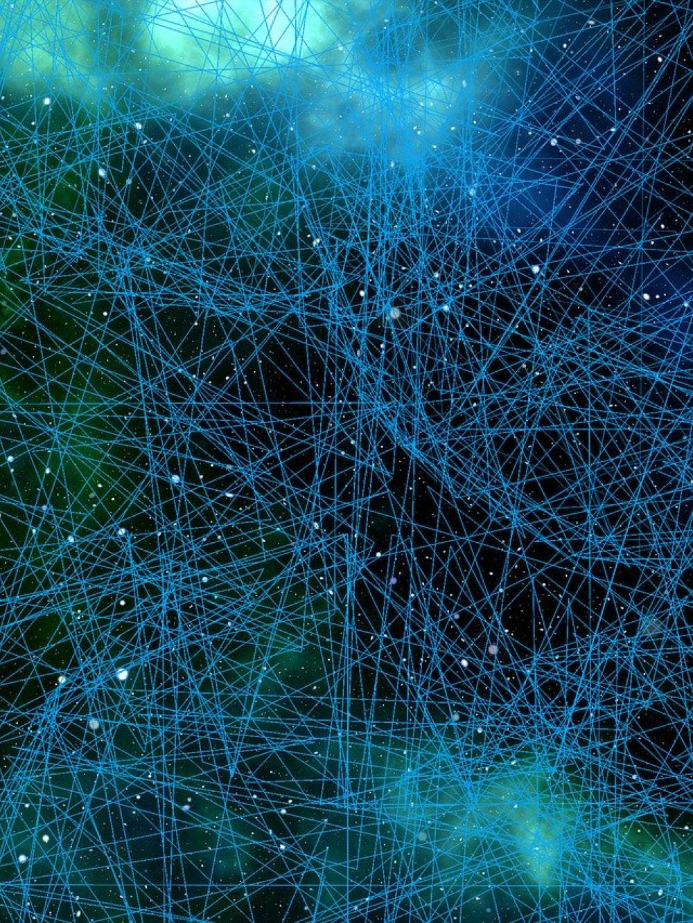 Imagery illustrating systems and networks