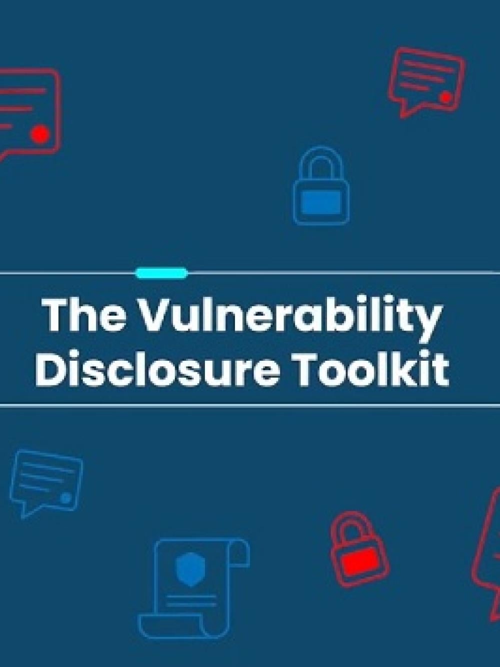 Logo for the NCSC's Vulnerability Disclosure Toolkit
