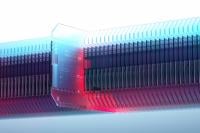 Image showing server boards