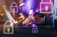 Image showing laptop with hands typing