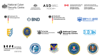 Logos of the international partners who are jointly releasing the Advisory