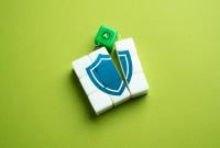 AI artificial intelligence hacks the security system. Breach cyber security defences, exposing vulnerabilities in digital infrastructure. Growing threats from machine learning and automation