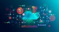 Security as a Service - cloud-based model concept illustration