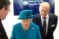 Image of Her Majesty the Queen and the Duke of Edinburgh at the opening of Nova South in 2017