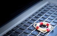 Small life ring thrown across a laptop keyboard