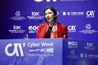 Lindy Cameron, CEO NCSC at Tel Aviv Cyber Week