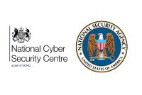 The NCSC and NSA logos