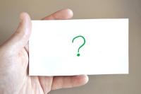 Decorative image of a question mark