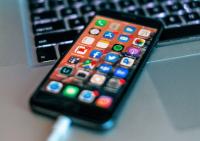A collection of icons for social media apps on a smartphone screen