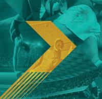 Cover image for the "Cyber threat to the sports sector" report