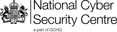 National Cyber Security Centre (NCSC) a part of GCHQ logo