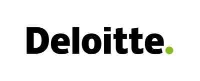 Company logo for Deloitte